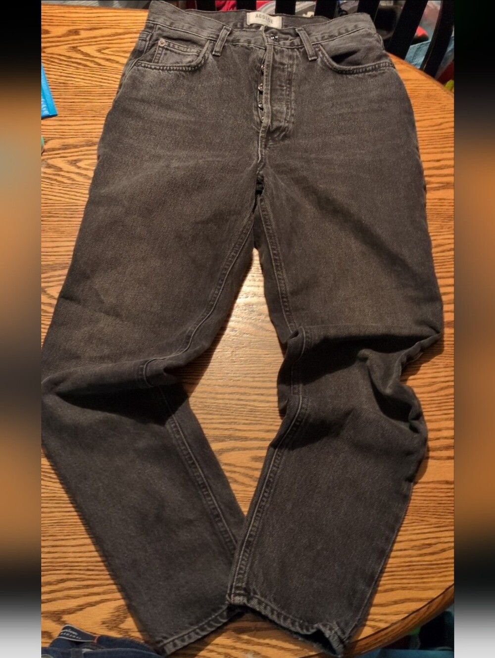 AGOLDE Fen High Rise Relaxed Taper jean